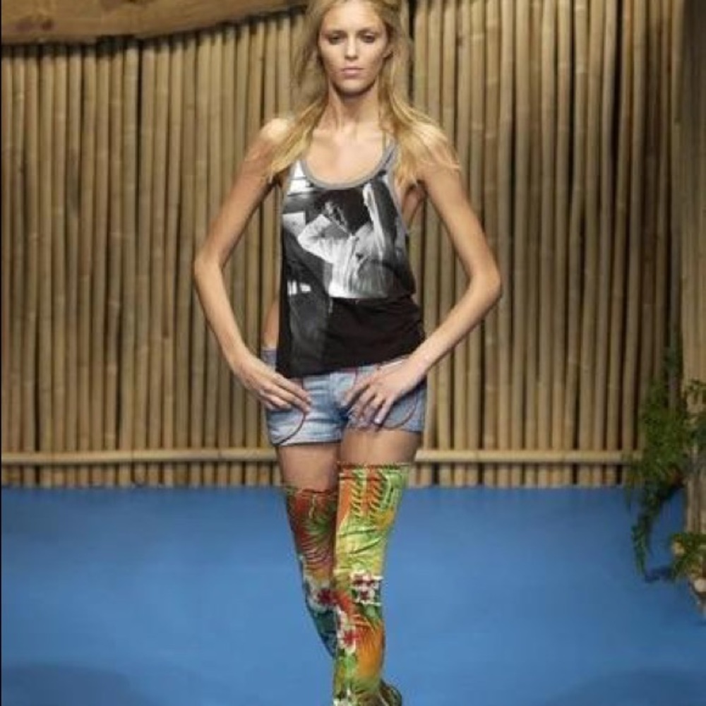 Dolce & Gabbana SS 2000 Elvis Presley Tank Top